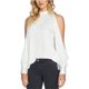 thumbnail image 1 of 1.STATE Blusa tipo túnica para mujer, blanca, extra pequeña 1.STATE Sayo, 1 of 1