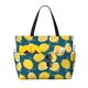 thumbnail image 1 of Fotbe Lemon Bolsa de Viaje para Playa - Resistente al Agua, Bolsa Tote de Gran Capacidad y Ligera con 7 Bolsillos para Mujeres y Hombres, 1 of 7