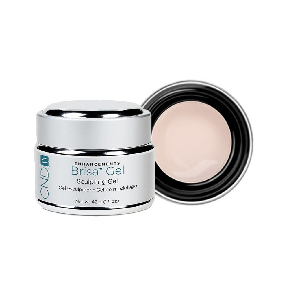 CND Enhancements Brisa Gel Sculpting Gel Neutral Beige Opaque 1.5 oz