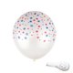 thumbnail image 2 of Juego de 50 globos de látex de 30 cm con estampado de estrellas para fiestas, 2 of 2