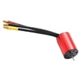 thumbnail image 1 of segolike 12 Slot RC Brushless Motor Low Friction Sensorless Durable Waterproof 2435 Motor 4500kv, 1 of 9