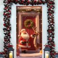 thumbnail image 1 of Event & Party Door Curtain for Home Exquisite Festive Accessory Interior A Warm Seasonal Welcome, 1 of 3