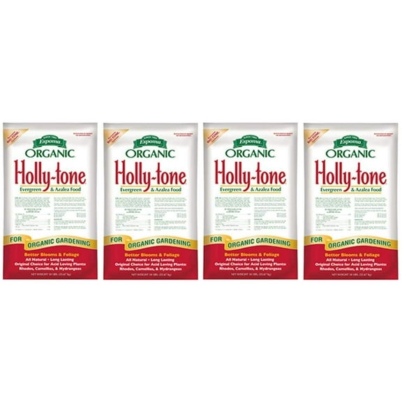 Espoma Holly Tone Organic Fertilizer 4-3-4 - Natural - 50 lbs