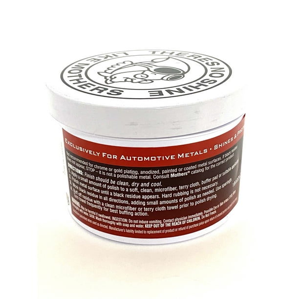 Amazon.com: Mothers Mag & Aluminum Polish 5 oz Bundle with