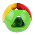 thumbnail image 1 of Bouncy Ball With Bell Colorful 1Pcs, 1 of 1