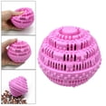 thumbnail image 4 of Bola de limpieza para ropa sin detergente. Segura para usar en lavadora. Rosado, 4 of 9
