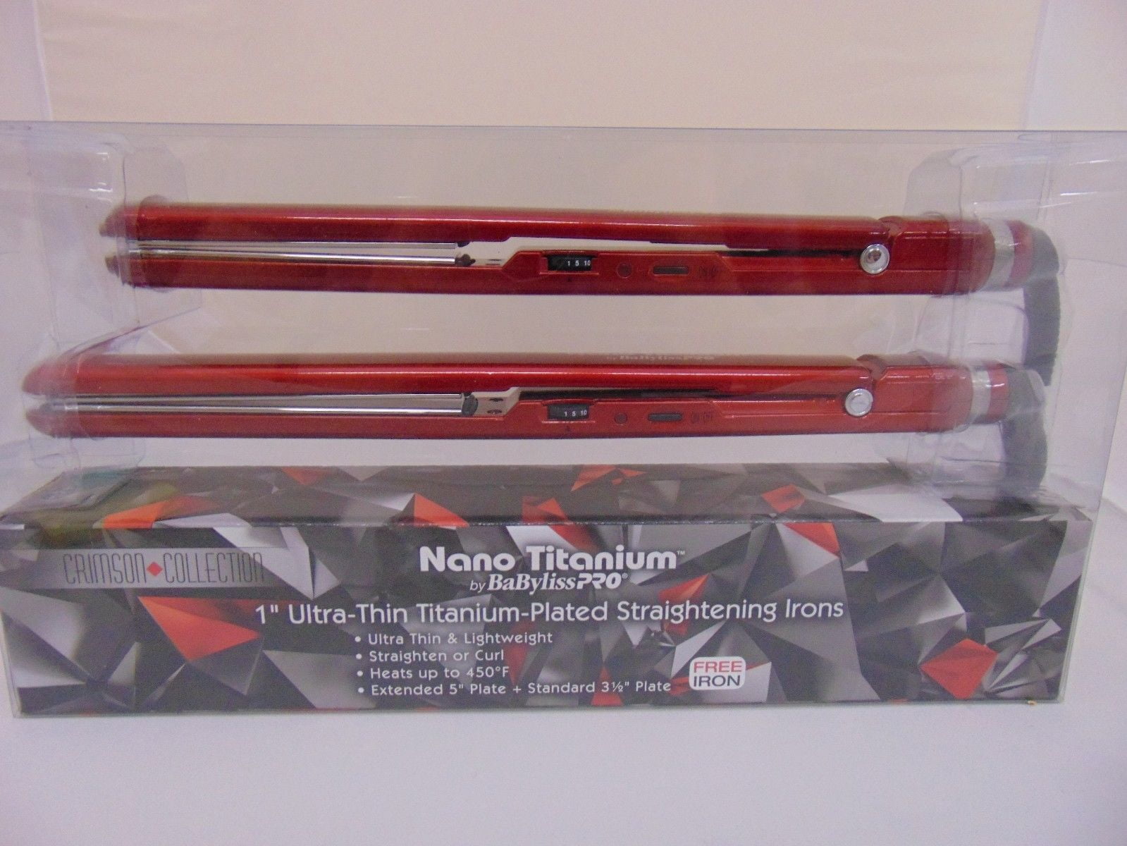 babyliss flat iron walmart