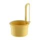 thumbnail image 4 of Cesta de drenaje para fregadero de cocina, escurridor de verduras y frutas, cesta de drenaje rápida Amarillo, 4 of 9