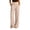 #01 Beige 【Mix, Match & Rotate: Stock Up on Daily Colors】, variant on Women's Comfy Cotton Blend Wide Leg Pants, High Elastic Waist with Pockets, Loose Fit Casual Trousers for Yoga, Work, Daily Wear, Womens Summer Ankle | VerBelle,Brown XS