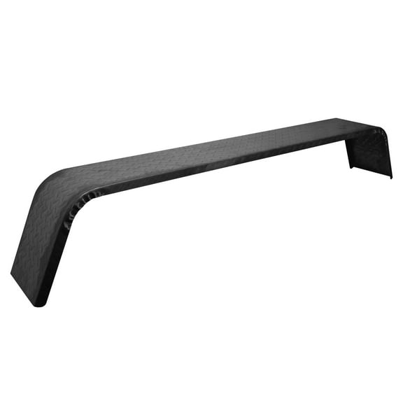 Extreme Max 5001.6401 Untreated 14-Gauge Steel Tandem Axle Trailer Fender - Each