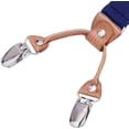 thumbnail image 3 of AWAYTR Adjustable Elastic Y-Back Suspenders for Kids Boys Girls, Sturdy Metal 4 Clips, Durable Comfortable Non-Slip Suspender, 3 of 8