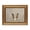 With frame, variant on Gold Framed Wall Art Vintage Easter Bunny Canvas Art Easter Wall Decor Farmhouse Picture Neutral Rabbit Prints Rustic Paintings Country Artwork for Bedroom Bathroom Living Room