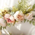 thumbnail image 2 of Guirnalda Floral de Seda Artificial para la Decoración del Hogar del Día de San Valentín del Banquete de Boda de la Pared de la Puerta ANGGREK  Otros, 2 of 8