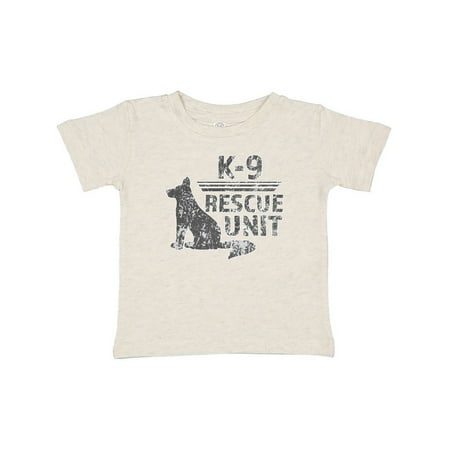 

Inktastic German Shepard K-9 Rescue Unit Gift Baby Boy or Baby Girl T-Shirt