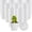 White, variant on 30 Pcs 4 Inch Clear Mini Nursery Pots with Drainage Holes