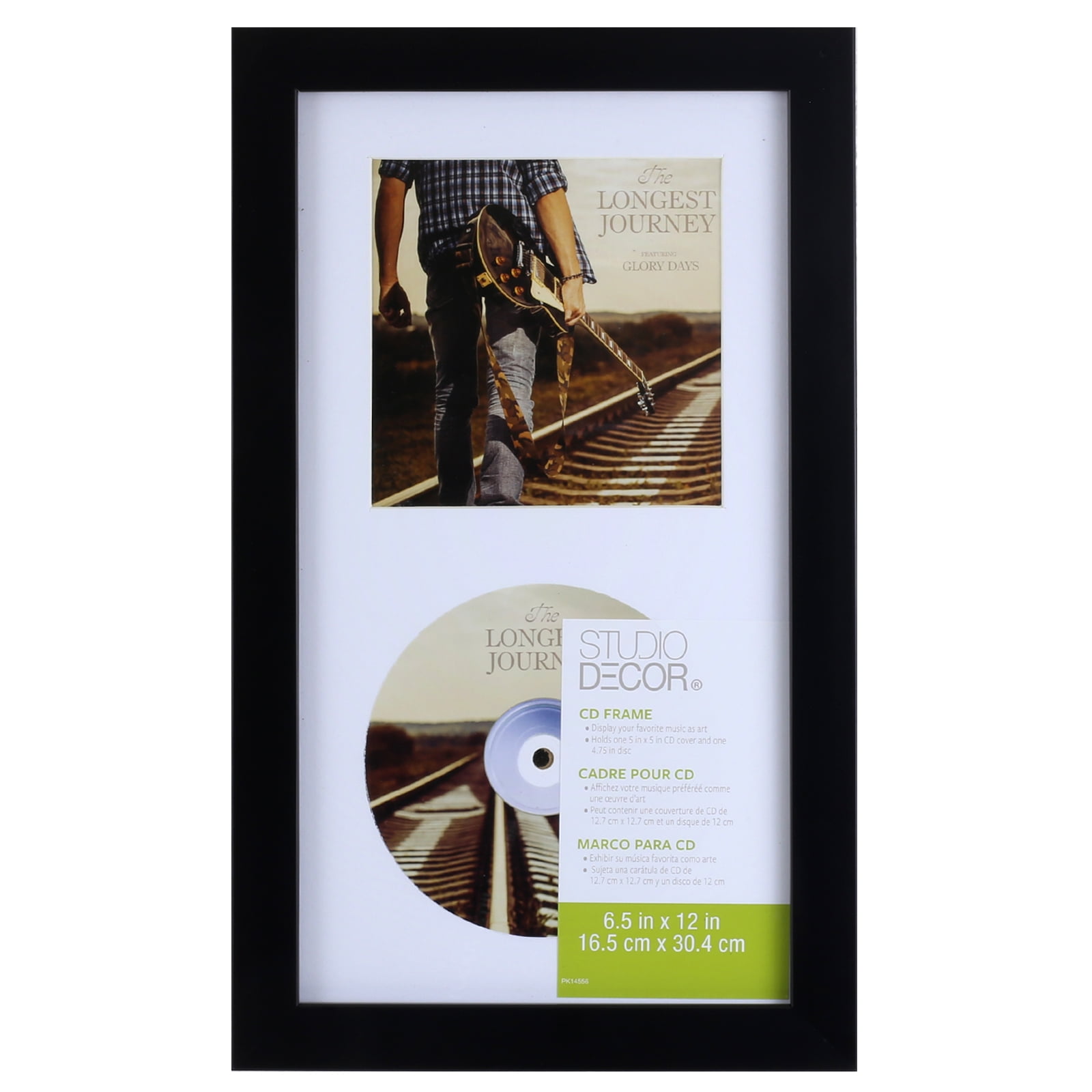 Studio Décor® 8 Pack: CD Display Case, Music Storage Holders