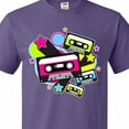 thumbnail image 4 of Inktastic The 80s Cassette Tapes T-Shirt, 4 of 5