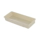thumbnail image 5 of Organizador de cajones retráctil Caja de almacenamiento retráctil para baño Oficina SG, 5 of 9