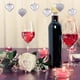 thumbnail image 1 of Decoraciones para San Valentín, adornos en forma de corazón, románticos adornos colgantes en forma de corazón, coloridas y románticas decoraciones de fiesta brillantes en forma de corazón, decoracione, 1 of 6