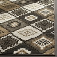 thumbnail image 4 of Safavieh Vintage 6'7" X 9'2" Power Loomed Rug in Black and Ivory, 4 of 4