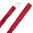 thumbnail image 2 of Retractable Paddle Rope with D-Shaped Carabiner, Fishing Rod Rope for Kayak, Canoe, Boat, 2 of 8