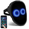 thumbnail image 1 of Máscara LED con aplicación programable Bluetooth, máscara facial con luz LED brillante para fiesta de disfraces de Halloween para niños adultos, 1 of 5