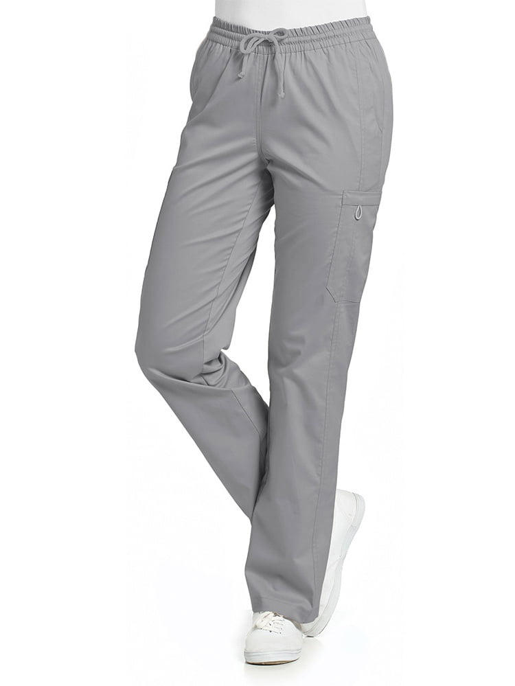 White Cross Allure by White Cross Women's Elastic Waist Cargo Scrub