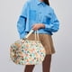 thumbnail image 3 of Bolsa de compras plegable y reutilizable | Bolsa impermeable de nailon con correa ajustable | Bolsa de almacenamiento portátil grande de 15,7 x 7 pulgadas para viajes y exteriores, 3 of 5