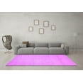 thumbnail image 3 of Ahgly Company Indoor Rectangle Abstract Purple Modern Area Rugs, 7' x 9', 3 of 4