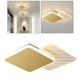 thumbnail image 3 of Lámpara Del Dormitorio de de para hogar Del de la lámpara de tejado LED Moderna D Blanco cálido, 3 of 9