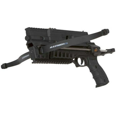Steambow AR-6 Stinger II Compact Pistol Crossbow (Black)
