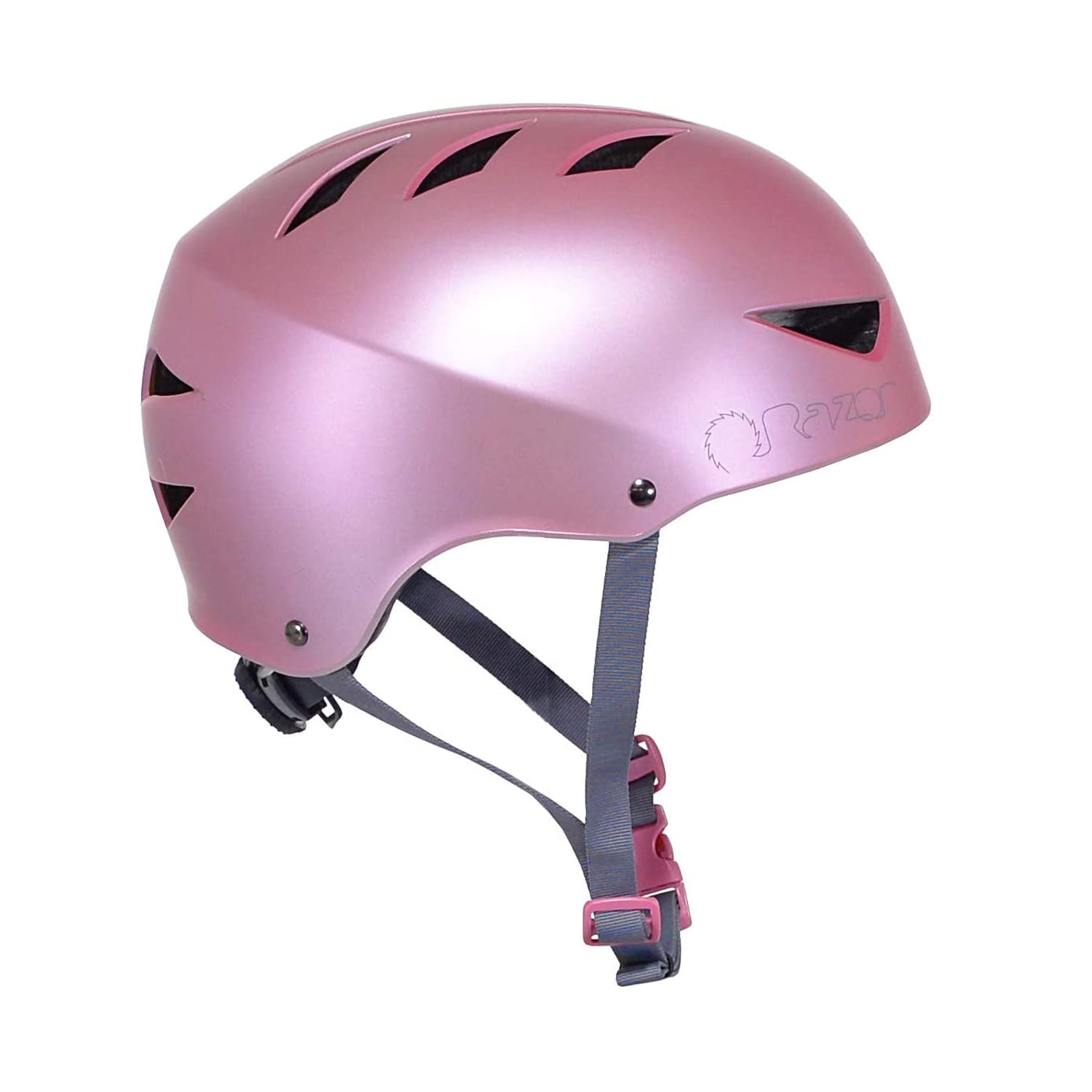 Multi Sport Bicycle Helmet, Pink Quartz 