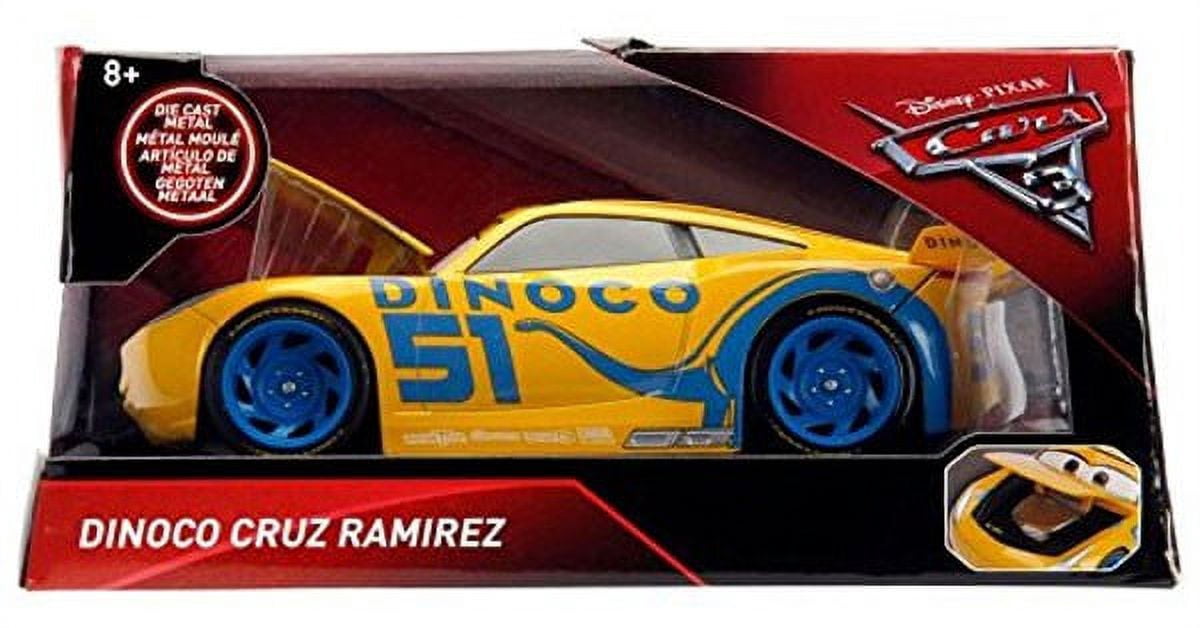 Disney Cars Cars 3 Dinoco Cruz Ramirez Diecast Car [Jada Toys ...