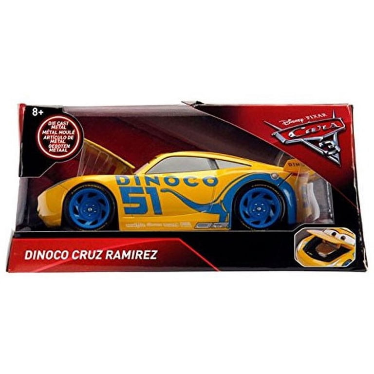 Disney Cars Cars 3 Dinoco Cruz Ramirez Diecast Car [Jada Toys