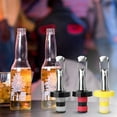 thumbnail image 4 of Tapones para botellas de vino Relax Love, 6 unidades, sellados al vacío, expandibles manualmente, prácticos para el hogar, clubes, karaokes, bares, fiestas y reuniones., 4 of 8