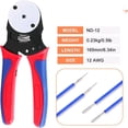 thumbnail image 4 of Deutsch Crimp Tool 12-22AWG Closed Barrel Crimper - 4 Way Indent 8 Impression Type for Deutsch Solid Contacts - Deutsch Pin Crimper, 4 of 9