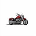 thumbnail image 4 of LEGO Creator Expert Harley-Davidson Fat Boy 10269 Building Kit, 4 of 5