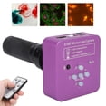 thumbnail image 1 of LYUMO Industrial Microscope Camera, 51MP Microscope Camera With Remote Control For Scientist For Factory For Lab, 1 of 8