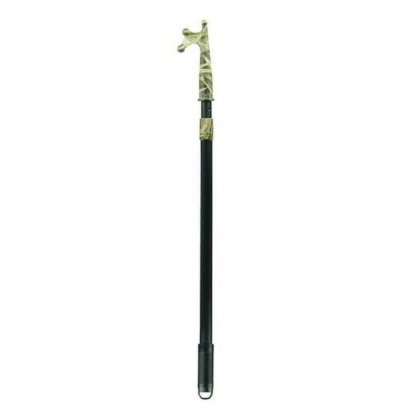 Mossy Oak Marine MOM52236 Shadow Grass Blades Telescopic Boat Hook (53" - 92")