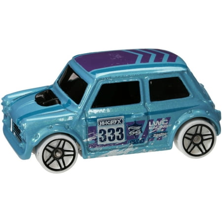 Hot Wheels Snow Stormers Morris MINI Toy Car (Best Snow Cars Of All Time)