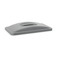 thumbnail image 2 of Slim Jim Handle Top, 20.38w x 11.38d x 2.75h, Plastic, Light Gray, 2 of 4