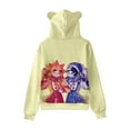 thumbnail image 4 of Men Sundrop and moondrop 3D Figure Printed Sweatshirt Adult Moondrop Sundrop Cat's Ear Shaped Hoodie, 4 of 4