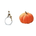 thumbnail image 1 of Encantadora Escultura De Calabaza Para Lectores, Cojín De Peluche, Centro De Mesa Para Dormitorio, Sofá, Estantería, Decoración Abstracta De Granja Para Mujeres, Regalo, 1 of 8