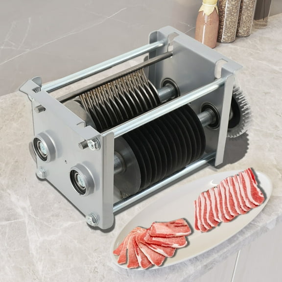 NICCOO 7mm Meat Cutter Blade Meat Blade Knife for QH/QE/QSJ-A Meat Cutting Machine Cutter