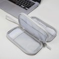 thumbnail image 4 of Electronic Bag Cable Pouch Portable Accessories Container Travel Storage Organizer Zipper Pouch for USB Drive, 4 of 4