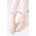 thumbnail image 7 of CAILDANL Nylon Sheer Socks For Unisex,Thin Transparent High Ankle Summer Dress Stockings 12 Pairs, 7 of 7