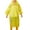 Yellow, variant on Cheers.US Water-resistant Raincoat for Kids, Kids Rain Coat Reusable Rain Poncho Jacket for Boys and Girls