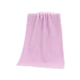 thumbnail image 3 of Cozival Cotton Hand Towels, 35X75Cm Pure Cotton Towel, Thickened Highly Absorbent Soft Face Hand Towel, Plain Color Quick-Dry Household Bath Towel, Absorbent Face Towels, Light Violet, 3 of 8