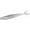 ALBINO, variant on Zoom Shimmer Shad Swimbait Blue Pearl Hologram