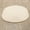 Beige, variant on Super Area Rugs Solid Knobby Braided Rug Beige - 4' X 4'